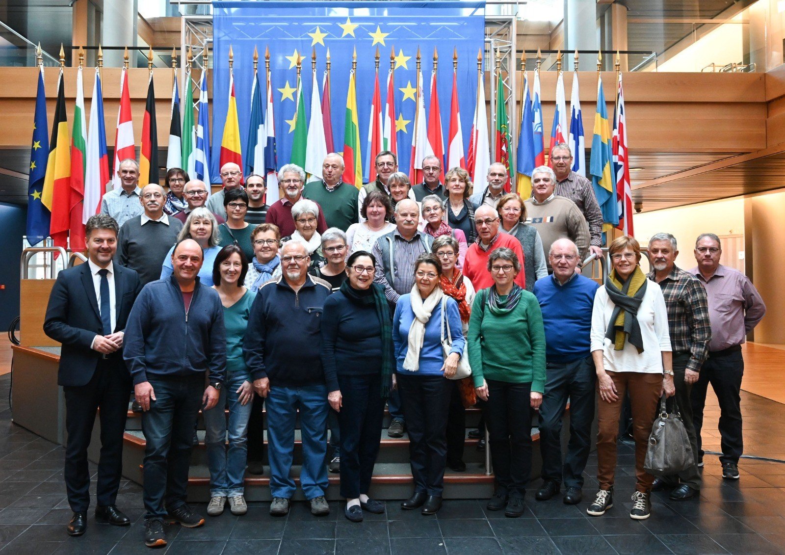 Gruppenbild Europaparlament